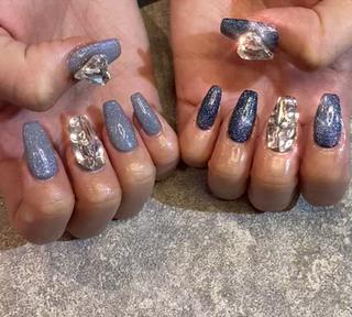 ネイル Lino+ ネイル&よもぎ蒸しのネイルデザイン