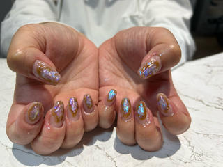 キラキラがとっても華やか 