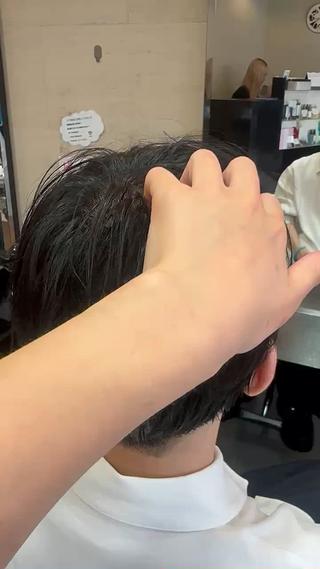 パーマ メンズ 💙メンズカット池袋 Manami💙のヘアスタイル