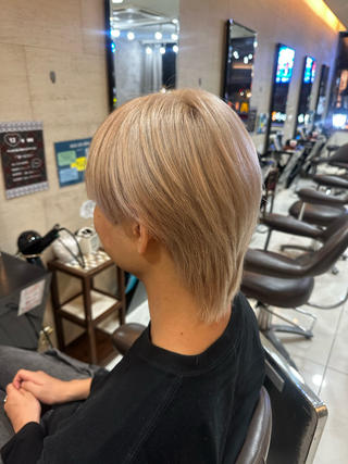 カラー メンズ 💙メンズカット池袋 Manami💙のヘアスタイル