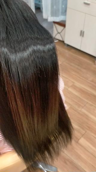 パーマ 尹兆奎美容室所属・ヘアー オレのヘアスタイル