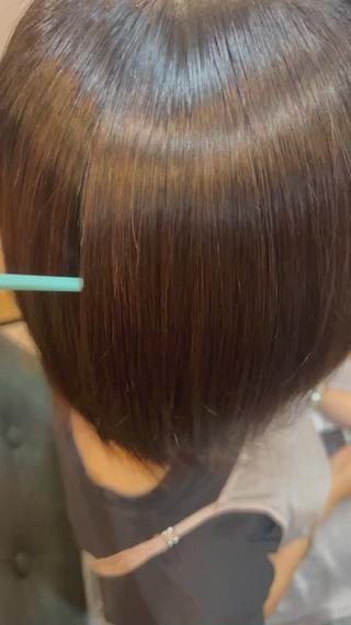 ショート 須永 優希のヘアスタイル