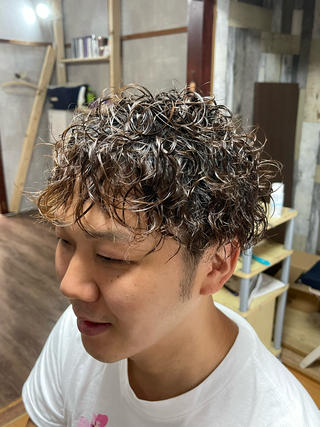 波巻きツイストスパイラル強いめ!
夏はやっぱりキツめでしょ!