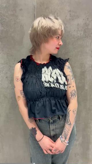 ショート カラー 篠江 廉のヘアスタイル