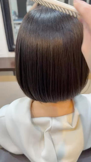 #アッシュグレー　#透明感グレー　#寒色カラー

Beforeはインスタに載せております♪
︎  @tk177._ 