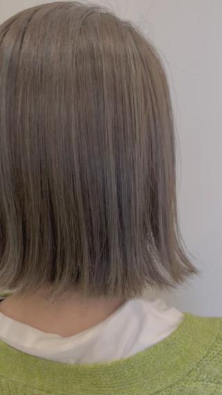 ショート カラー モードケイズブリエ komatsu✂︎のヘアスタイル