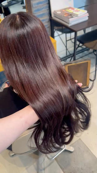 ロング カラー Kaori / P’s 渋谷のヘアスタイル