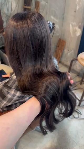 ロング カラー Kaori / P’s 渋谷のヘアスタイル
