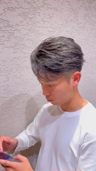 パーマ メンズ ⚜️メンズカット⚜️ 恭太郎のヘアスタイル