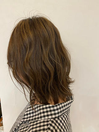 レイヤースタイル相性バッチリのハイライト 