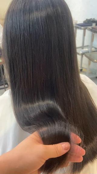 ロング 韓国ヘアメンズ・レデ ィース特化ミクのヘアスタイル