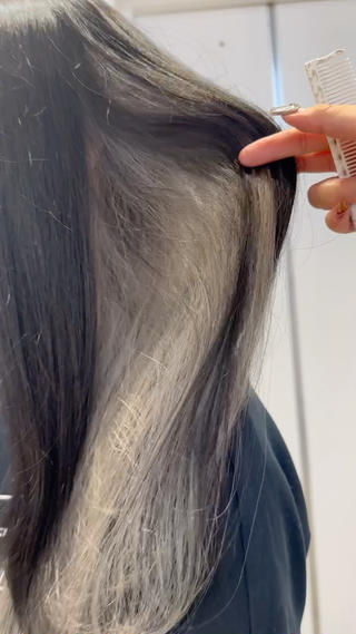 ロング 韓国ヘアメンズ・レデ ィース特化ミクのヘアスタイル