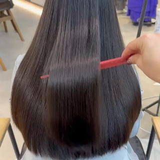 ロング 韓国ヘアメンズ・レデ ィース特化ミクのヘアスタイル