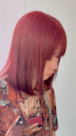 セミロング 韓国ヘアメンズ・レデ ィース特化ミクのヘアスタイル