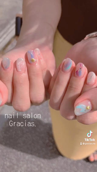 ネイル Gracias. rieのネイルデザイン