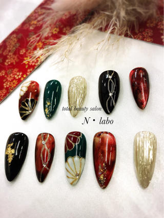 ネイル Gracias. rieのネイルデザイン