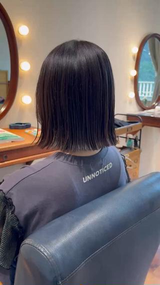 ミディアム エルサフィロ肥後橋所属・中村 将也のヘアスタイル