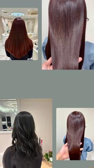 セミロング カラー レ　セゾンEX大宮店所属・石山 海斗のヘアスタイル