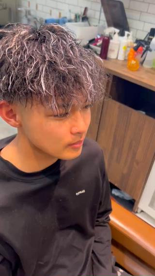 カラー パーマ メンズ 奈良/生駒/FEEL /ﾉｶﾞﾐﾄｼｷのヘアスタイル