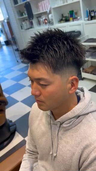 ショート メンズ 奈良/生駒/FEEL /ﾉｶﾞﾐﾄｼｷのヘアスタイル