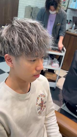 ミディアム カラー メンズ 奈良/生駒/FEEL /ﾉｶﾞﾐﾄｼｷのヘアスタイル