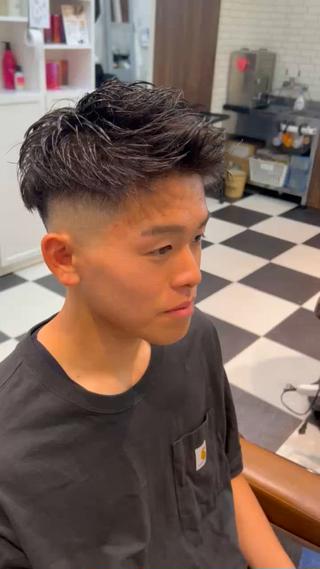 ショート メンズ 奈良/生駒/FEEL /ﾉｶﾞﾐﾄｼｷのヘアスタイル