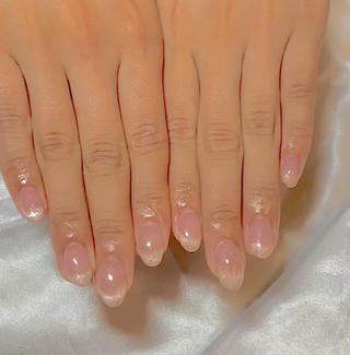 #マグネットネイル#フレンチデザイン#マグネットフレンチ#フレンチマグネット#韓国ネイル 