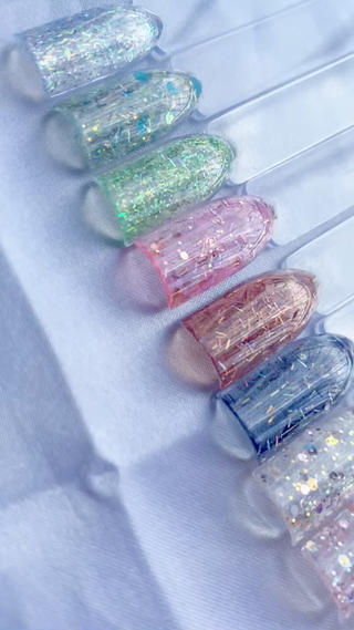 #格安フットネイルカラーチャート#学生さん#ままさん#ぱぱさん#新色#夏カラー#キラキラ 