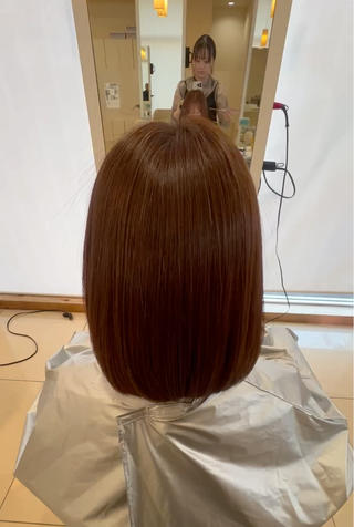 💎縮毛矯正ＮＯ.1 田中ひなた💎のヘアスタイル