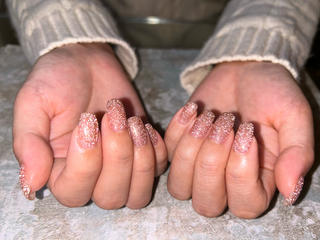 お客様ネイル
フラッシュ 