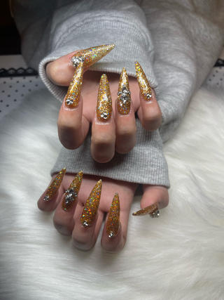 長さだし＋ワンカラーにパーツです
かわいい！！！ 