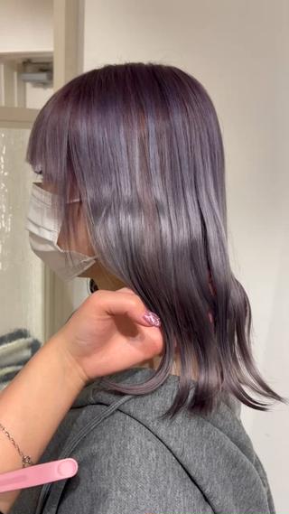 ラベンダーグレー 