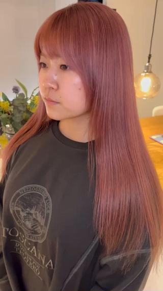 ピンクベージュ 