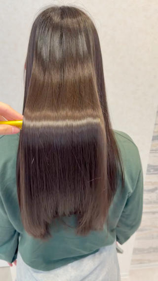 ロング IENA所属・IENA髪質改善 🍒honokaのヘアスタイル