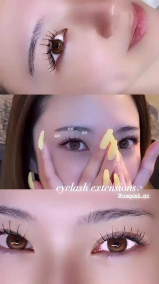 マツエク・マツパ rose pink所属・rose pink MIYUのマツエク・マツパデザイン