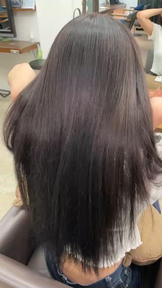ロング レイヤー/デジパ SAKIのヘアスタイル