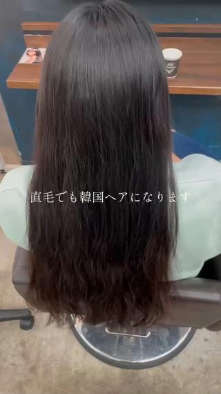 ロング レイヤー/デジパ SAKIのヘアスタイル