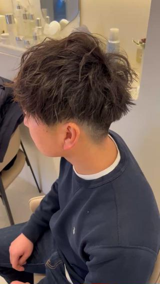 ショートツイスパ 