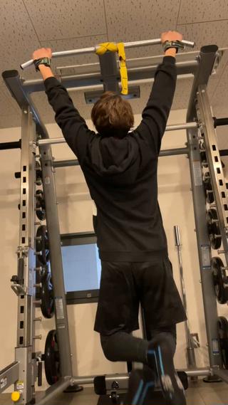 懸垂出来たら全てが良くなりますよ 