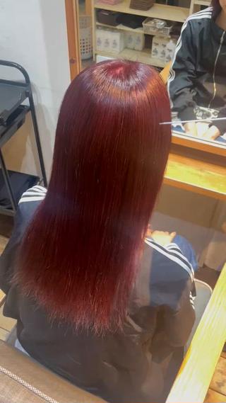 ワンカラーレッド 