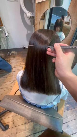 髪質改善トリートメント 