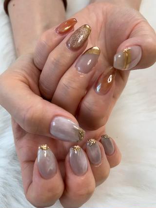 ネイル T aoiのネイルデザイン