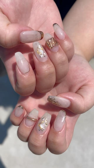 ネイル T aoiのネイルデザイン