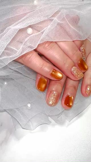 ちゅるん微粒子マグネット×ゴールドフラッシュ 