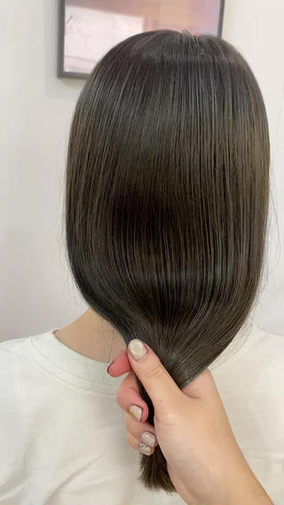 ミディアム カラー 🪭risa 暖色/レイヤー🪭のヘアスタイル