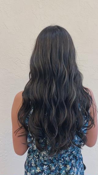 ロング カラー 髪質改善/縮毛矯正 鈴木裕介のヘアスタイル