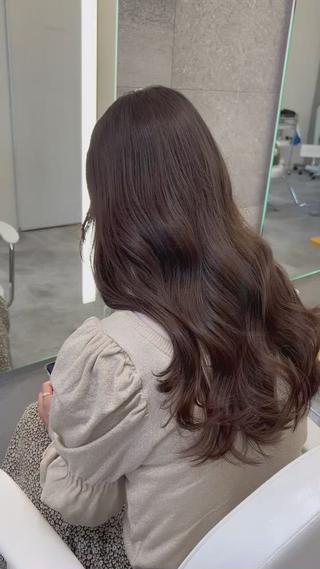 ロング カラー ヘアアレンジ 髪質改善/縮毛矯正 鈴木裕介のヘアスタイル