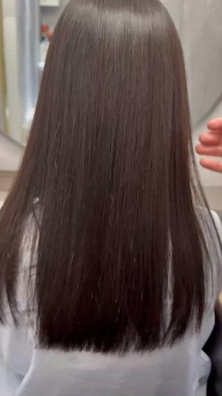 セミロング Naoto   ☆ number天王寺店のヘアスタイル