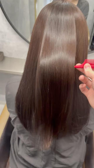 セミロング Naoto   ☆ number天王寺店のヘアスタイル