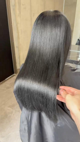 ミディアム 【感動の艶髪💖】 溝の口/坂本柊星のヘアスタイル